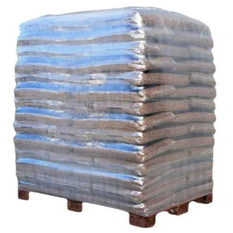 Pellets de madeira Ecopellets - Palete de 70 sacos de 15 kg