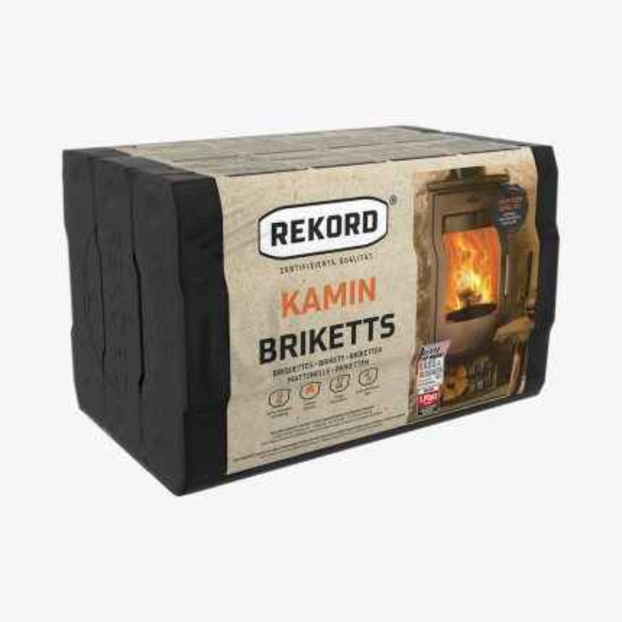 Briquetes de lenhite Rekord - 900 kg em palete