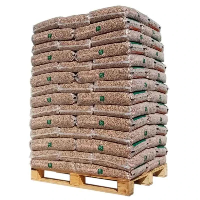 Pellets de madeira Energia Natural - Palete de 70 sacos de 15 kg