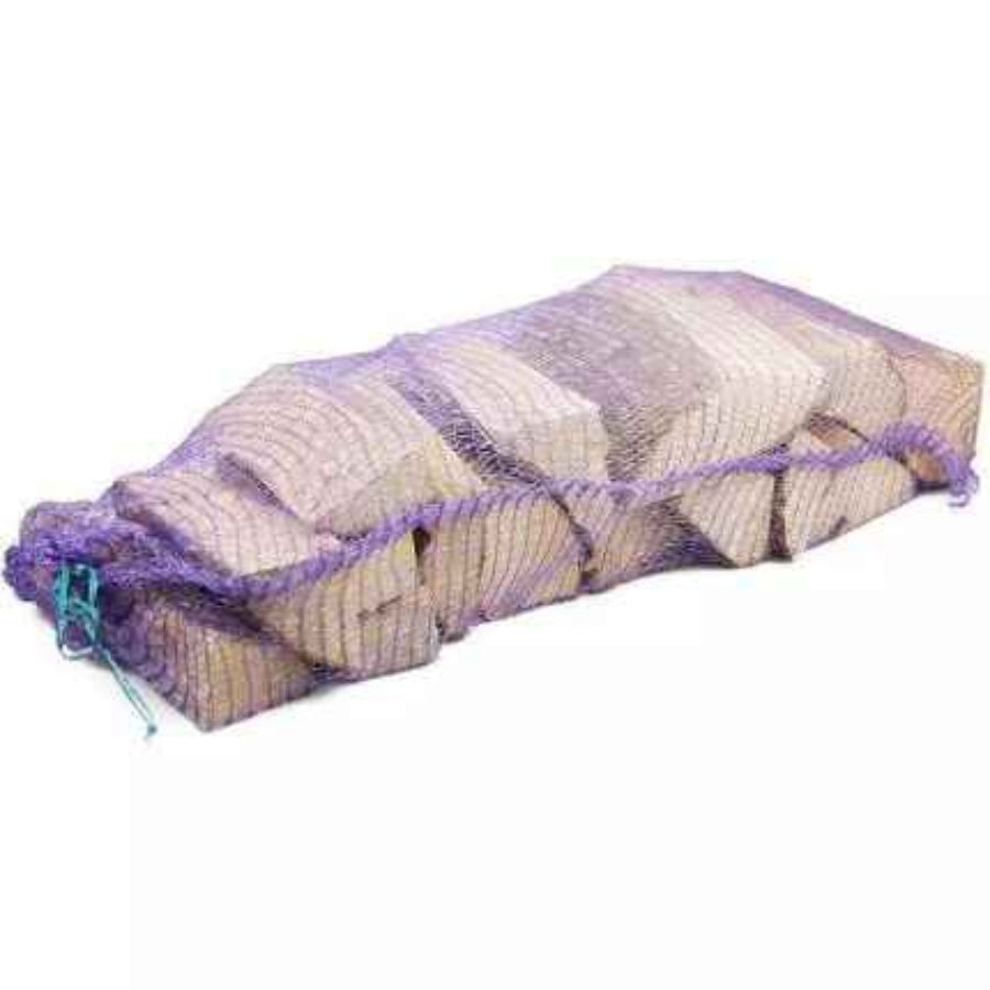Lenha de Faia em Sacos – Palete de 540 kg, Corte 28 cm
