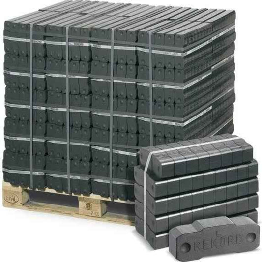 Briquetes de Lenhite Rekord – Lote de 25 Paletes (25 000 kg)