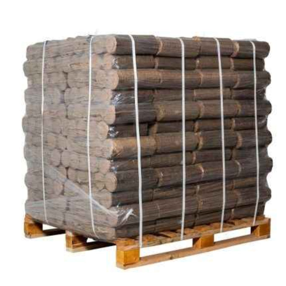 Briquetes de madeira Nestro - Palete de 960 kg