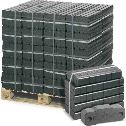 Briquetes de Lenhite Rekord – Lote de 30 Paletes (30 000 kg)