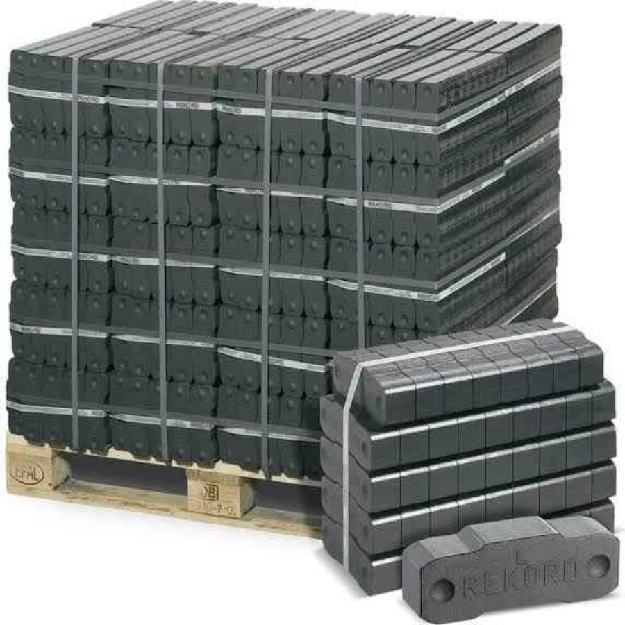 Briquetes de Lenhite Rekord – Lote de 20 Paletes (20 000 kg)