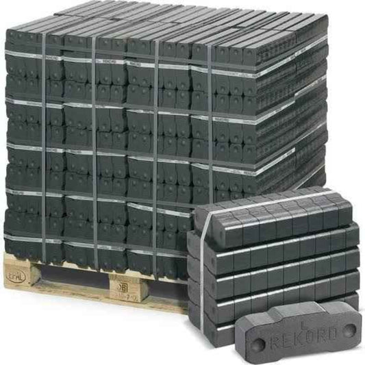 Briquetes de Lenhite Rekord – Lote de 5 Paletes (5 000 kg)