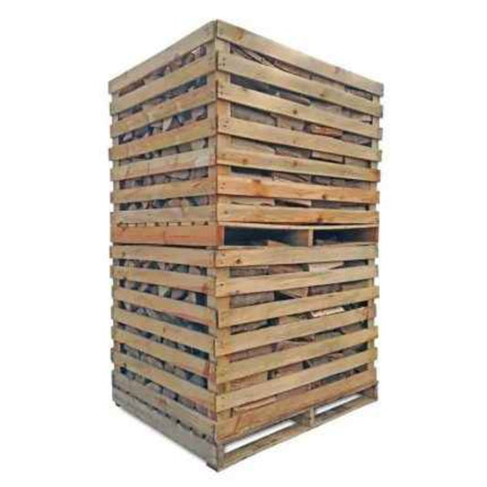 Lenha Stookmix Premium (Carvalho, Faia e Freixo) – Palete de 2 m³