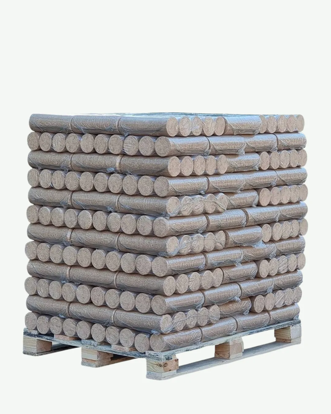 Briquetes de Madeira Nestro, peso total 960 kg – aquecimento