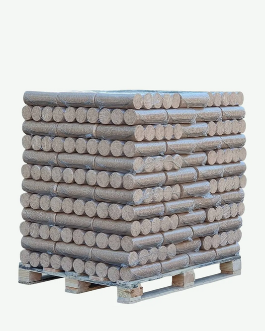 Briquetes de Madeira Nestro, peso total 960 kg – aquecimento
