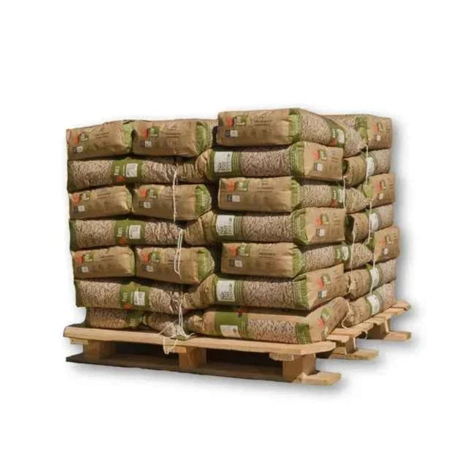 Pellets de Madeira Naturpellet – Palete de 35 Sacos de 15 kg