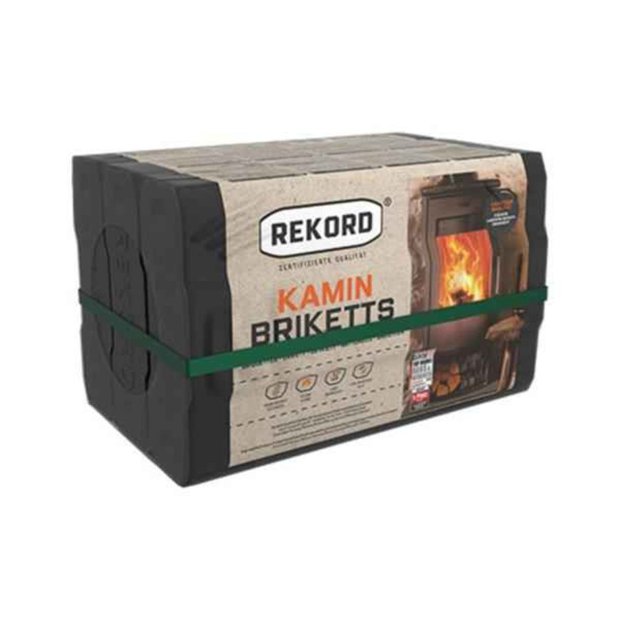 Briquetes Rekord – 90 unidades x 10 kg