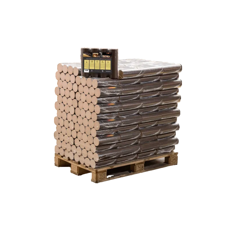 Briquetes EuroBriquette Faia – 96 unidades x 10 kg
