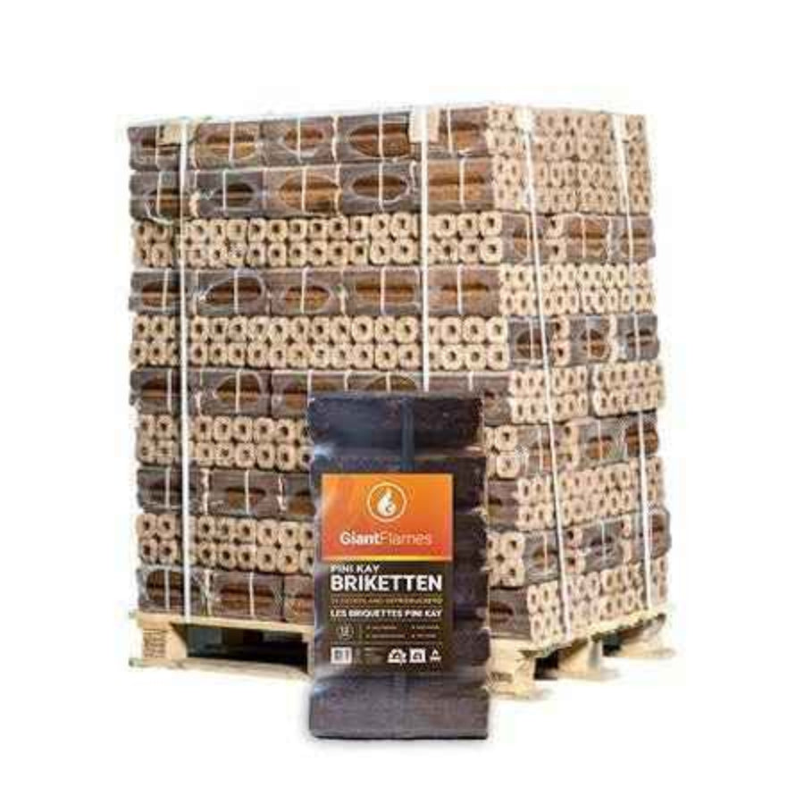 Briquetes Pini Kay – 96 unidades x 10 kg